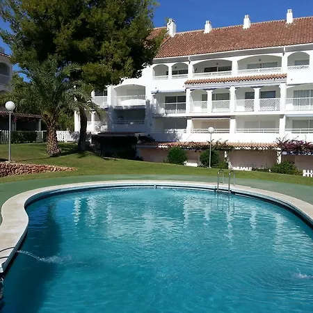 Апартаменты Bertur Al-andalus Alcoceber