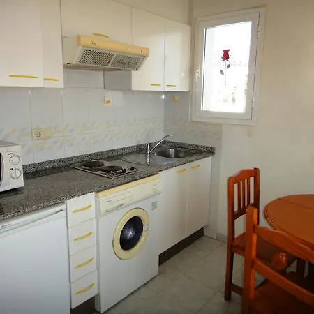 Апартаменты Bertur Al-andalus Alcoceber